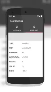 Root Checker & Busy Box Check - Basic Free App скриншот 1