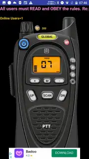 Online Walkie Talkie Pro PTT скриншот 2