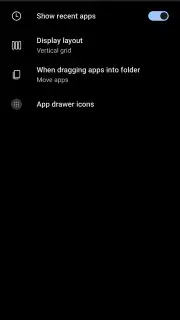 Microsoft Launcher скриншот 6