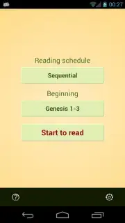 Bible Reading Schedule скриншот 5