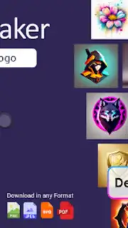 AI Logo maker, Logo generator скриншот 11