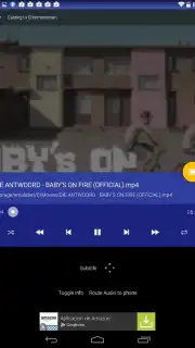 LocalCast for Chromecast/DLNA скриншот 2