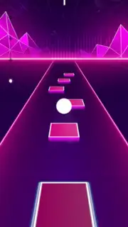KPOP Music Hop: BTS Dancing Tiles Hop скриншот 1