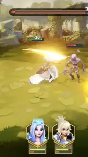 Summoners Kingdom скриншот 2
