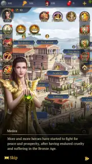 Godswar Mobile скриншот 8