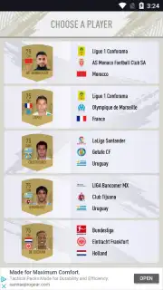 FUT 19 DRAFT by PacyBits скриншот 13