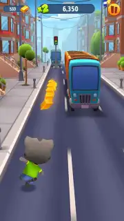 Talking Tom: Gold Run скриншот 6