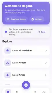 Ragalahari Downloader скриншот 7
