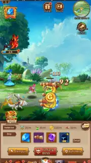 Idle legends скриншот 3