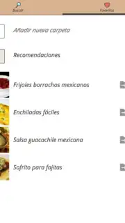 Recetas Mexicanas скриншот 1