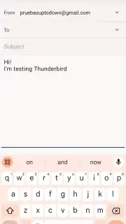 Thunderbird скриншот 4