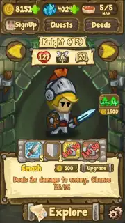 Dungeon Loot скриншот 4