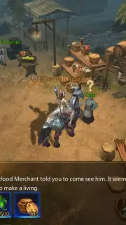 Brave Blades: 3D Action MMORPG скриншот 2