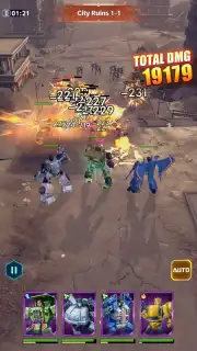 Transformers: Eternal War скриншот 6