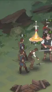 Ash of Gods: Tactics скриншот 6