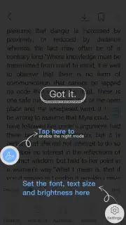 MoboReader скриншот 3