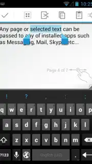 Блокнот скриншот 7