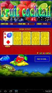 Fruit Cocktail Slots скриншот 8