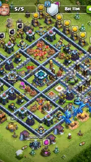 Atrasis - Private Clash of Clans Server скриншот 6