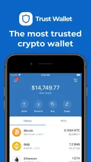Trust Wallet скриншот 7