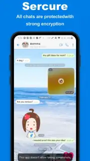 Potato chat скриншот 12