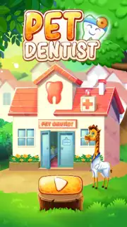Pet Doctor Kids Dentist Game скриншот 1