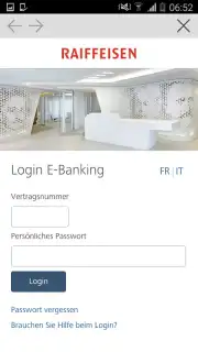 Raiffeisen скриншот 2