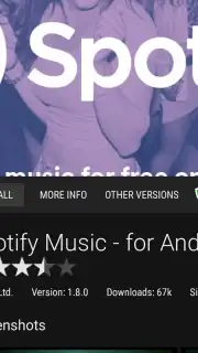 Aptoide TV скриншот 4
