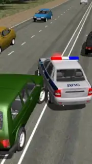 Traffic Cop Simulator 3D скриншот 2