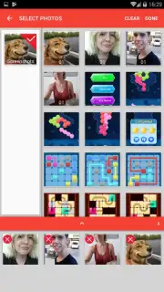video maker with music and photo (slideshow maker) скриншот 6