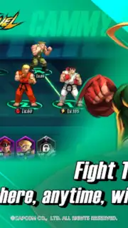 Street Fighter: Duel скриншот 9