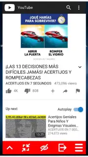 MiniTube скриншот 2
