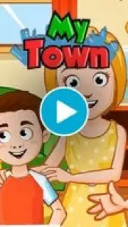 My Town: Home Dollhouse скриншот 1