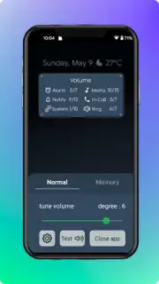 Volume Control скриншот 2