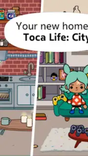 Toca Life: City скриншот 7