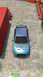Super Car Parking Simulator скриншот 9