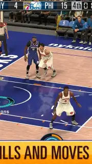 NBA 2K Mobile скриншот 12