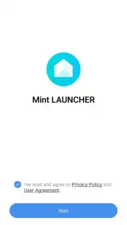 Mint Launcher скриншот 1