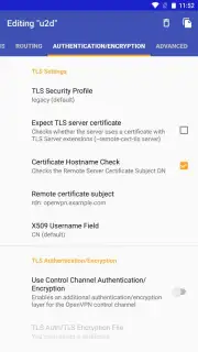 OpenVPN скриншот 19