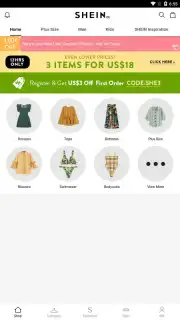 SHEIN скриншот 13