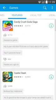 1Mobile Market Lite скриншот 2