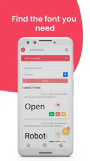 Gooova Fonts скриншот 3