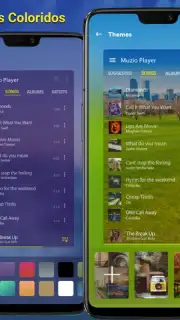 Muzio Music Player скриншот 2