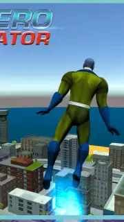 Super Hero Simulator скриншот 4