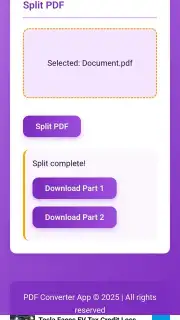 PDF Converter скриншот 1