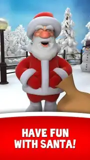 Talking Santa скриншот 5