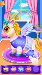 Magical Unicorn Girl Games скриншот 6
