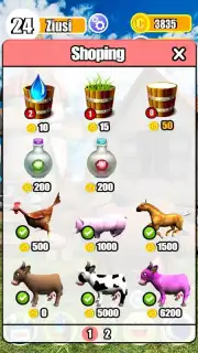 Cow Farm скриншот 1