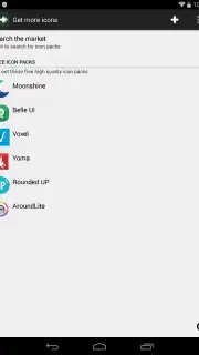 Awesome icons скриншот 6