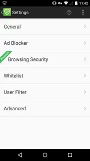 Adguard скриншот 5